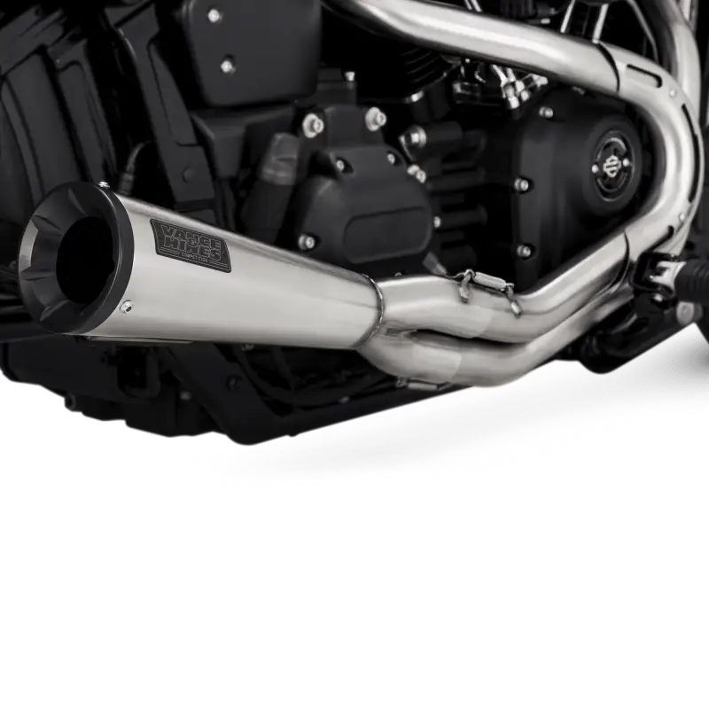 Vance and Hines Upsweep 2To1 Pcx Stn Brushed - Truck & Automotive