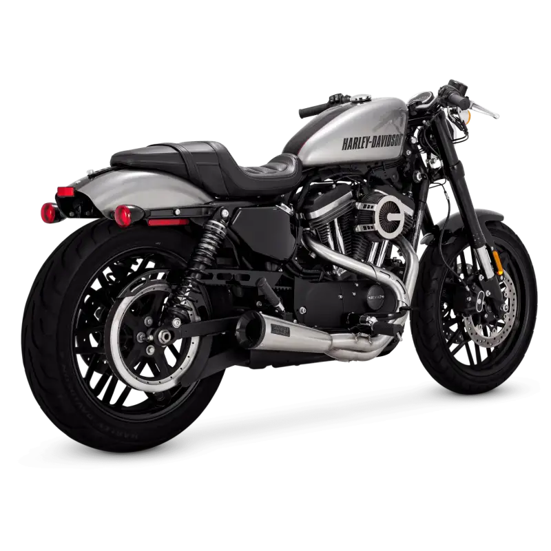 Vance and Hines Upsweep 2To1 Pcx Stn Brushed - Truck & Automotive