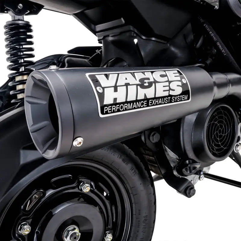Vance and Hines Upsweep Matte Blk Hon Navi - Truck & Automotive