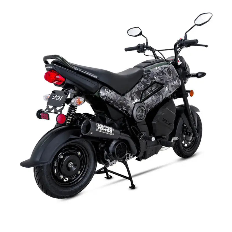 Vance and Hines Upsweep Matte Blk Hon Navi - Truck & Automotive