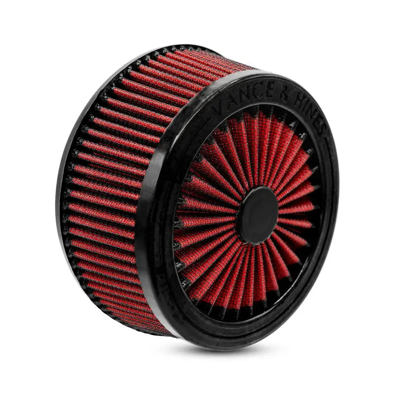 Vance and Hines V&H Vo2 Repl Filter-Red - Truck & Automotive