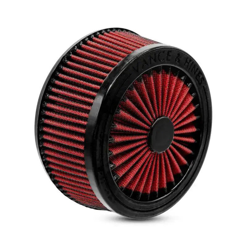 Vance and Hines V&H Vo2 Repl Filter-Red - Truck & Automotive