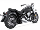 Vance & Hines YAMAHA Roadstar 99-07 Shortshots Stag Full System Exhaust - Truck Automotive