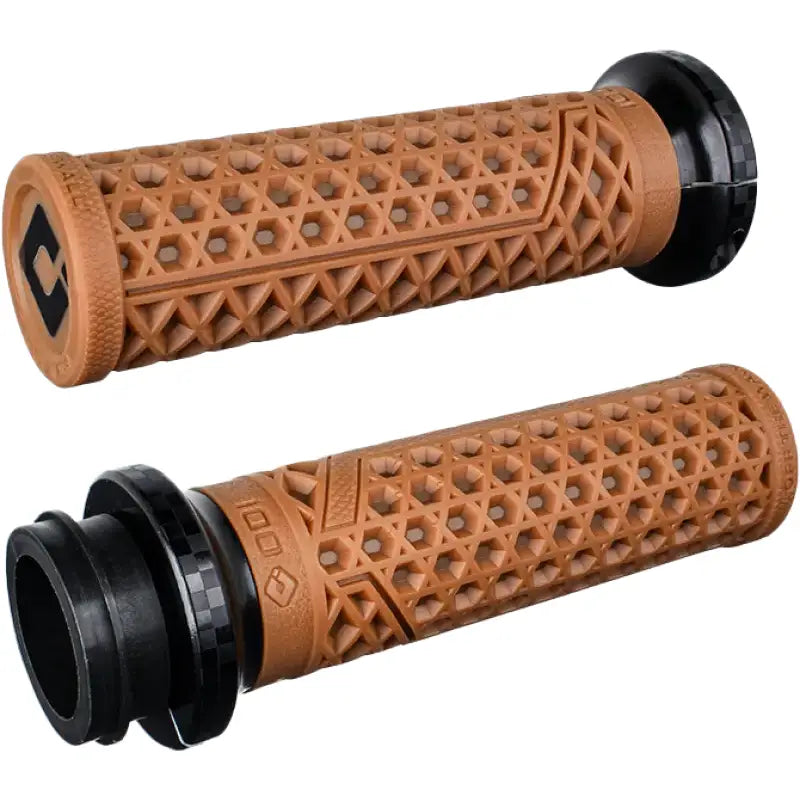 ODI Vans Signature Cable 1" Gum Rubber/Black Checker for Powersports