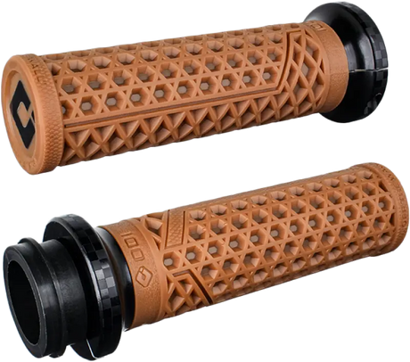 ODI Vans Signature Cable 1" Gum Rubber/Black Checker for Powersports