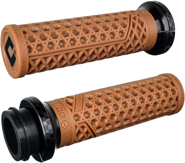 ODI Vans Signature Cable 1" Gum Rubber/Black Checker for Powersports