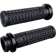 ODI Vans Signature Indian Tbw 1" Black/Matte Black for Powersports