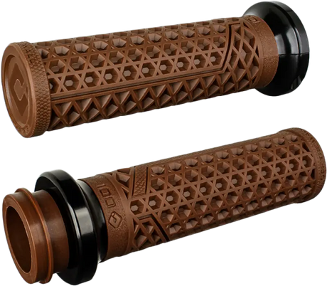 ODI Vans Signature Indian Tbw 1" Brown/Black for Powersports