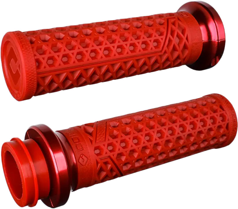 ODI Vans Signature Indian Tbw 1" Dark Red/Red for Powersports