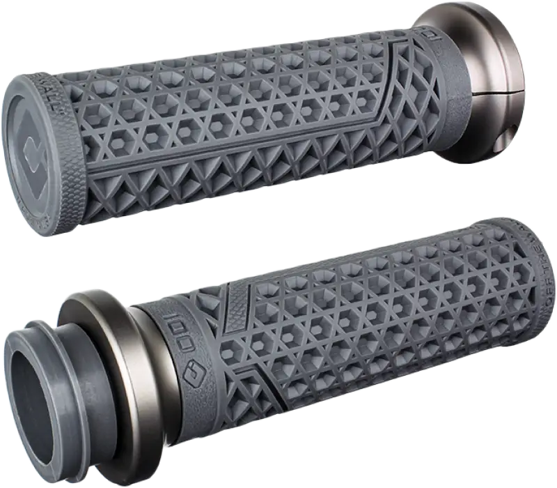 ODI Vans Signature Indian Tbw 1" Graphite/Gun Metal for Powersports