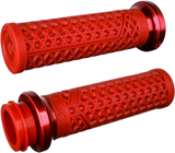 ODI Vans Signature Tbw 1" Dark Red/Red for Powersports