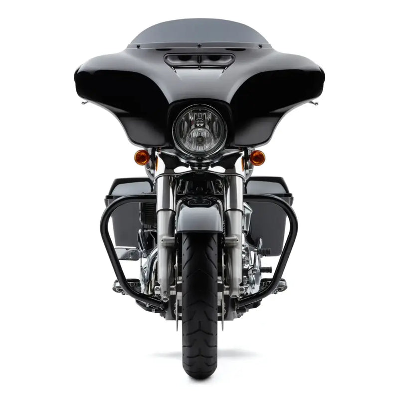 Freeway Bars Vbend 1.25" Black Flh/Flt 09 22 - COBRA