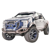 Fab Fours VC4102-1 Vicowl 4 Light Insert mounted on a rugged off-road truck.
