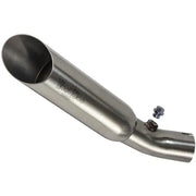 VOODOO VECBR6F4IK1P Single Shorty Slip On Exhaust Polished