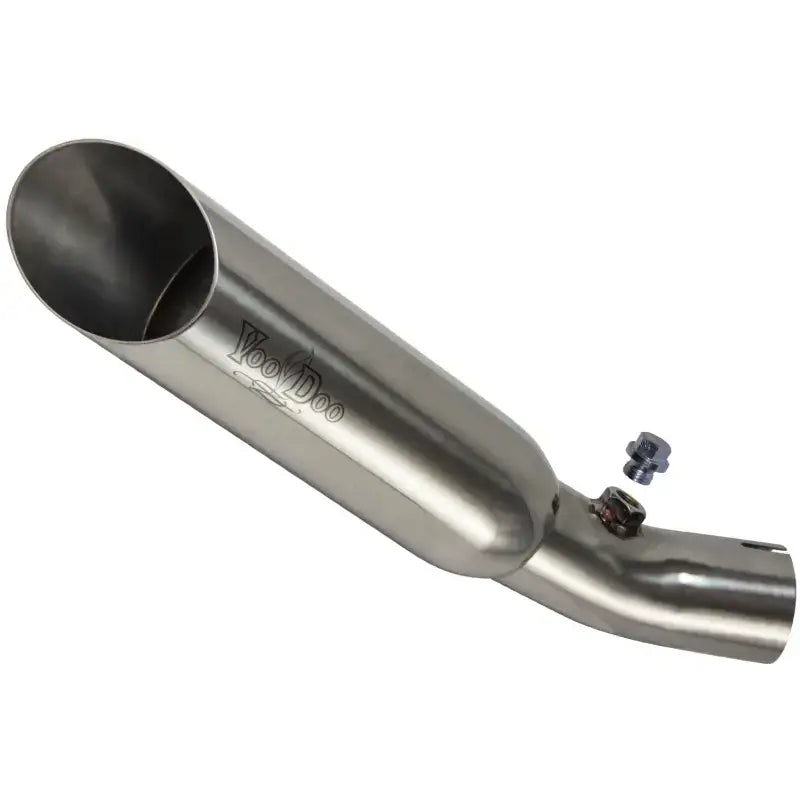 VOODOO VECBR6F4IK1P Single Shorty Slip On Exhaust Polished