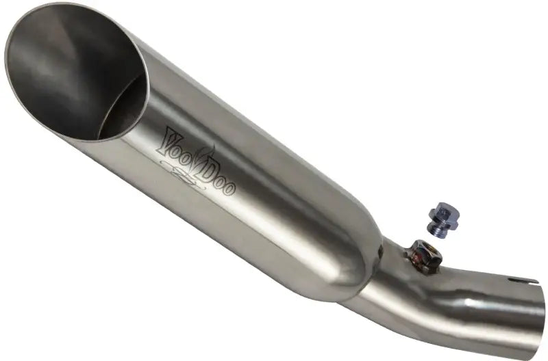 VOODOO VECBR6F4IK1P Single Shorty Slip On Exhaust Polished