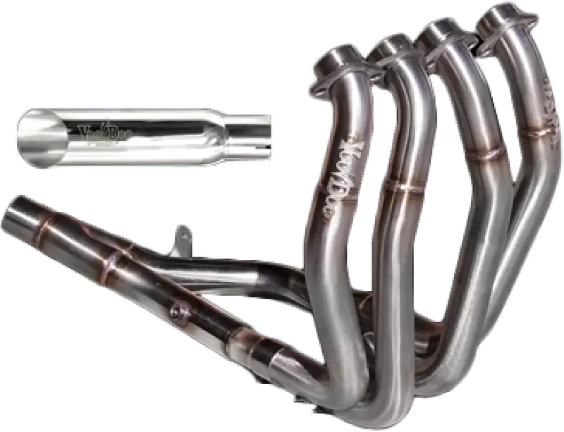 VOODOO VEFSBUSAM2P Shorty Full Exhaust System 4 Into 1 Polished Busa