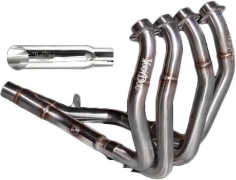 VOODOO VEFSBUSAM2P Shorty Full Exhaust System 4 Into 1 Polished Busa