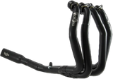 VOODOO VEFSWTBUSAM2B Shorty Full Exhaust System 4 Into 1 Black Busa