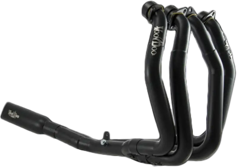 VOODOO VEFSWTBUSAM2B Shorty Full Exhaust System 4 Into 1 Black Busa