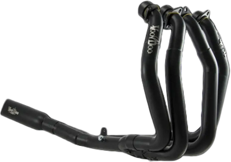 VOODOO VEFSWTBUSAM2B Shorty Full Exhaust System 4 Into 1 Black Busa
