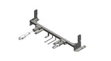 Vehicle Baseplate Removable Tabs; Single Lug; With Safety Cable Hooks - Truck & Automotive