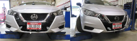 Vehicle Baseplate Removable Tabs; Single Lug; With Safety Cable Hooks - Truck & Automotive