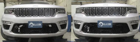 Vehicle Baseplate Removable Tabs; Single Lug; With Safety Cable Hooks - Truck & Automotive