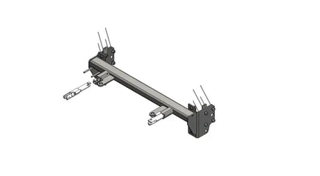 Vehicle Baseplate Removable Tabs; Single Lug; With Safety Cable Hooks - Truck & Automotive