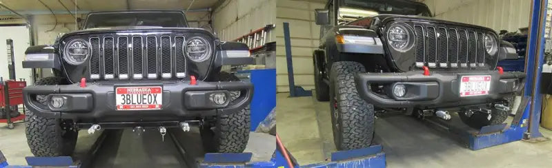 Vehicle Baseplate Removable Tabs; Single Lug; With Safety Cable Hooks - Truck & Automotive