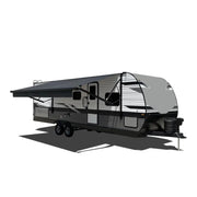 Velarium Quick And Easy Installation Awning Fabric VC14000000A - Black 14 Vinyl Canopy