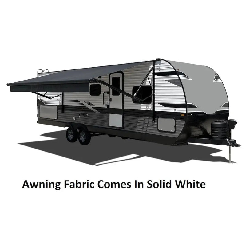 Velarium Quick And Easy Installation Awning Fabric VC14001000A - White 14 Vinyl Canopy