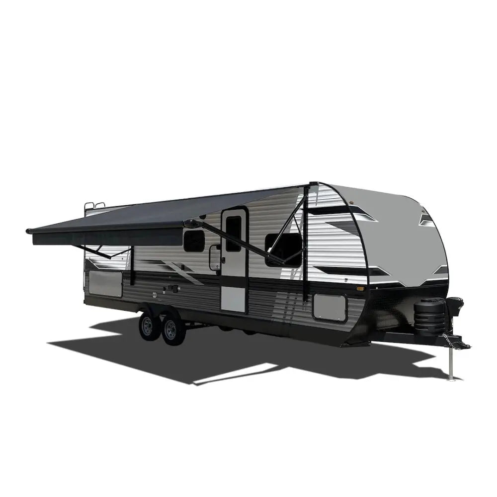 Velarium Quick And Easy Installation Awning Fabric VC18000000A - Black 18 Vinyl Canopy
