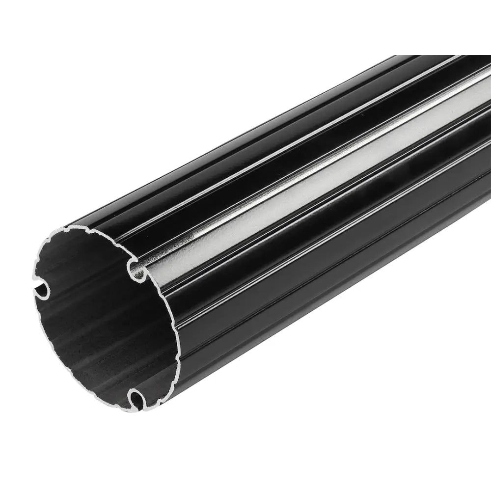 Velarium No Supplier Warranty Awning Roller VET022W - Black 22 CUT-TO-FIT Powder Coated