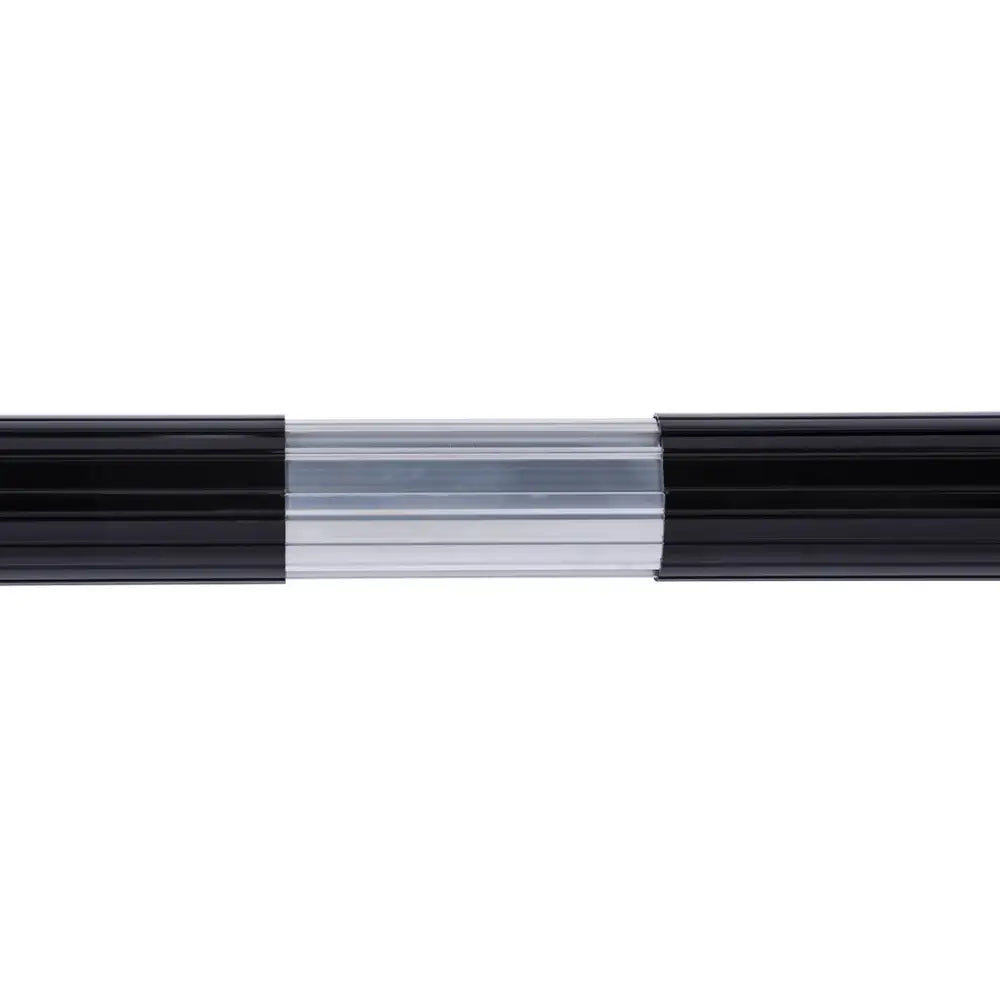 Velarium No Supplier Warranty Awning Roller VET022W - Black 22 CUT-TO-FIT Powder Coated