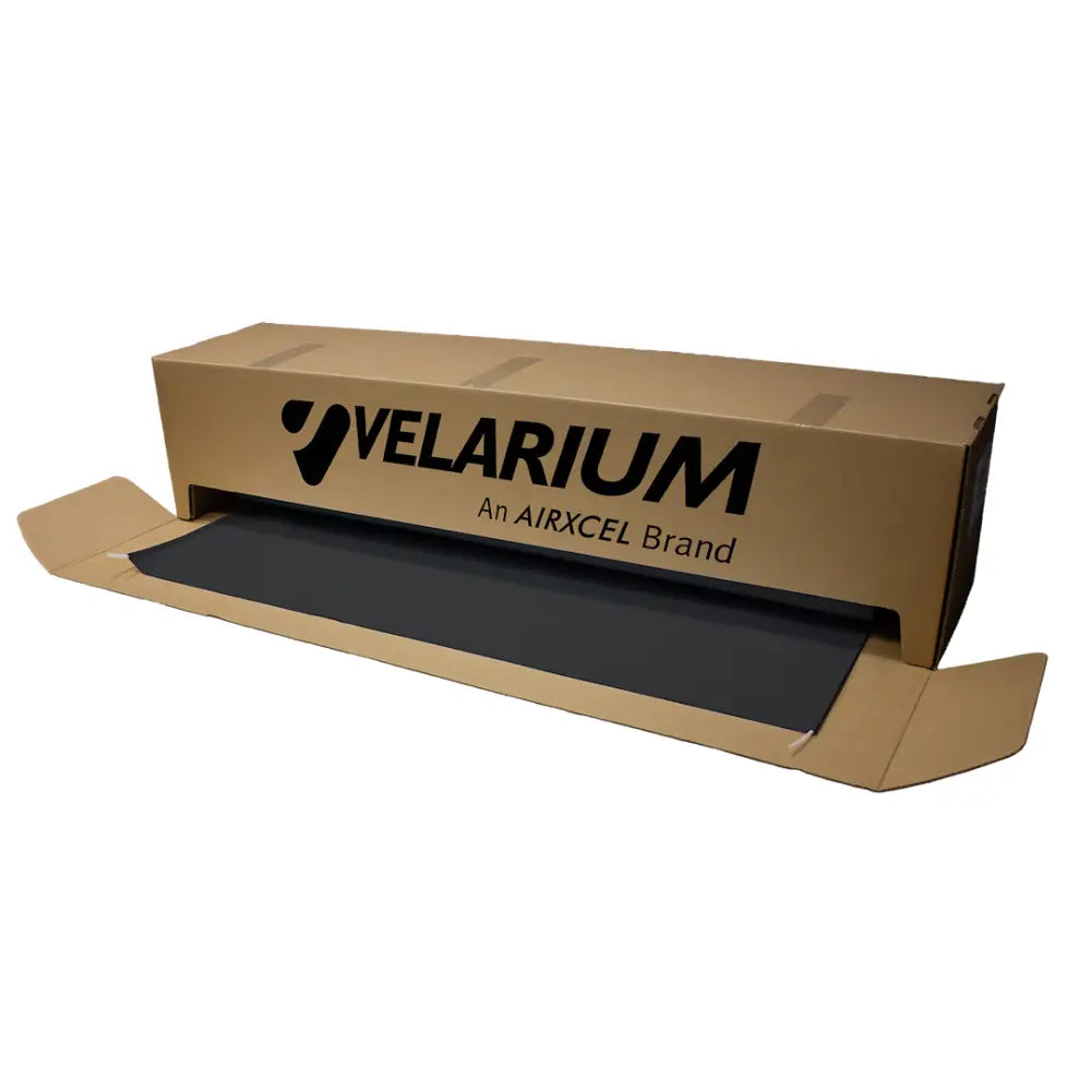 Velarium Quick And Easy Installation Awning Fabric VSTF20000 - Black Universal CUT-TO-FIT Slide-OU