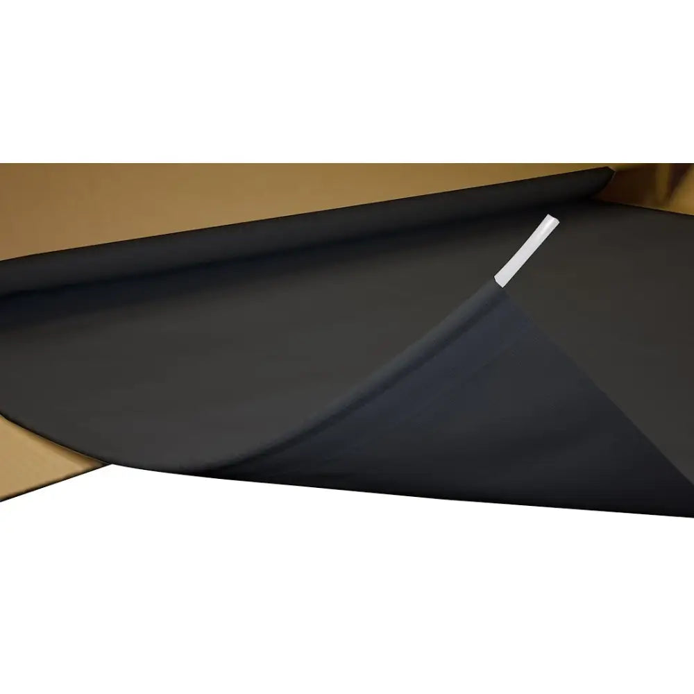 Velarium Quick And Easy Installation Awning Fabric VSTF60000 - Black Universal CUT-TO-FIT Slide-OU