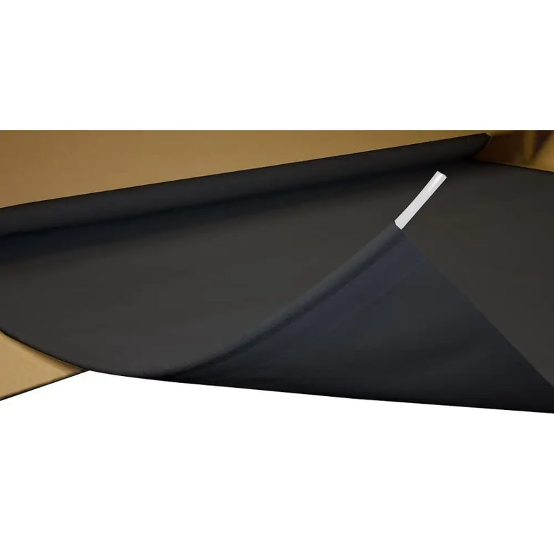 Velarium Quick And Easy Installation Awning Fabric VSTF60000 - Black Universal CUT-TO-FIT Slide-OU
