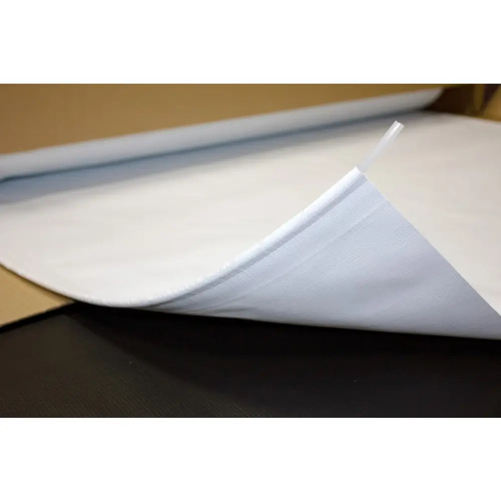 Velarium Quick And Easy Installation Awning Fabric VSTF60001 - White Universal CUT-TO-FIT Slide-OU