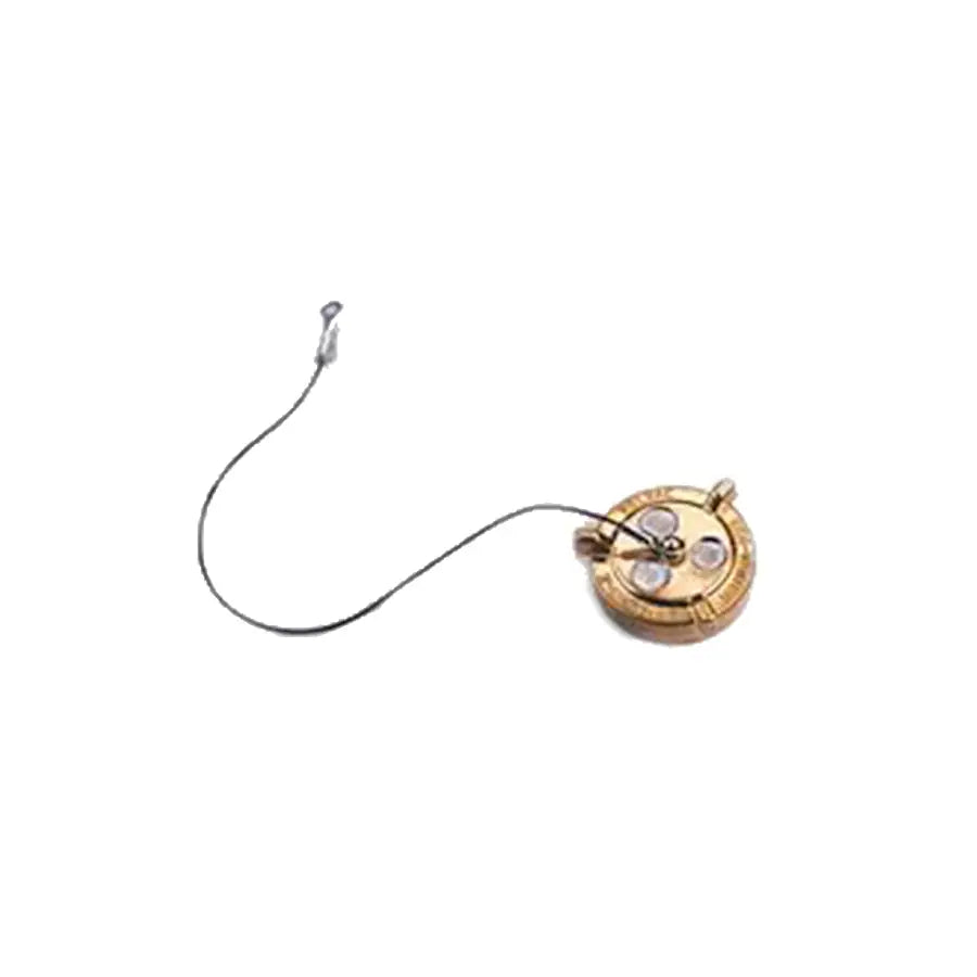 Velvac 600009 Brass Fuel Tank Cap