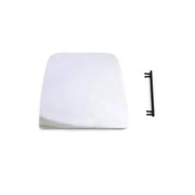 Velvac 709448 Provides clear views of passing lanes - Clear Replacement Kit