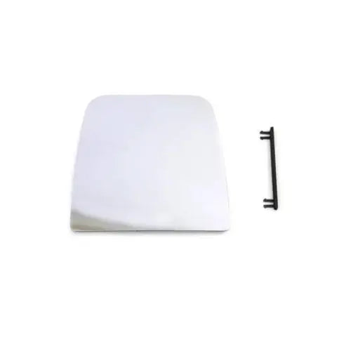 Velvac 709448 Provides clear views of passing lanes - Clear Replacement Kit