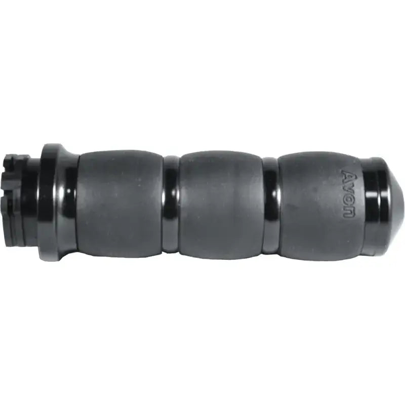 Velvet Air Grips W/Cable Throttle Black - Powersports