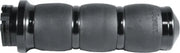 Velvet Air Grips W/Cable Throttle Black - Powersports