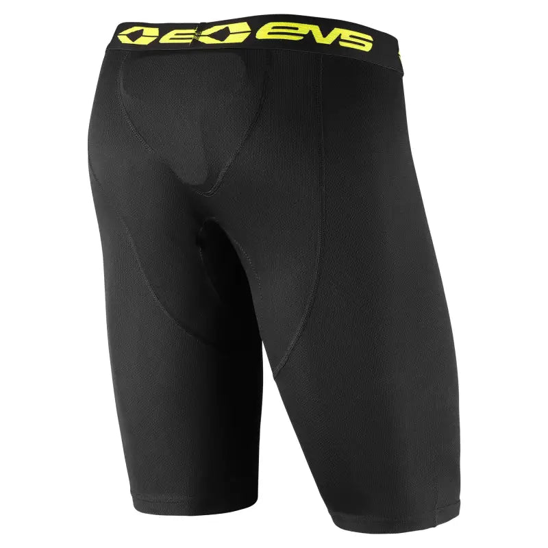 EVS Vented Shorts Black Xl for Powersports