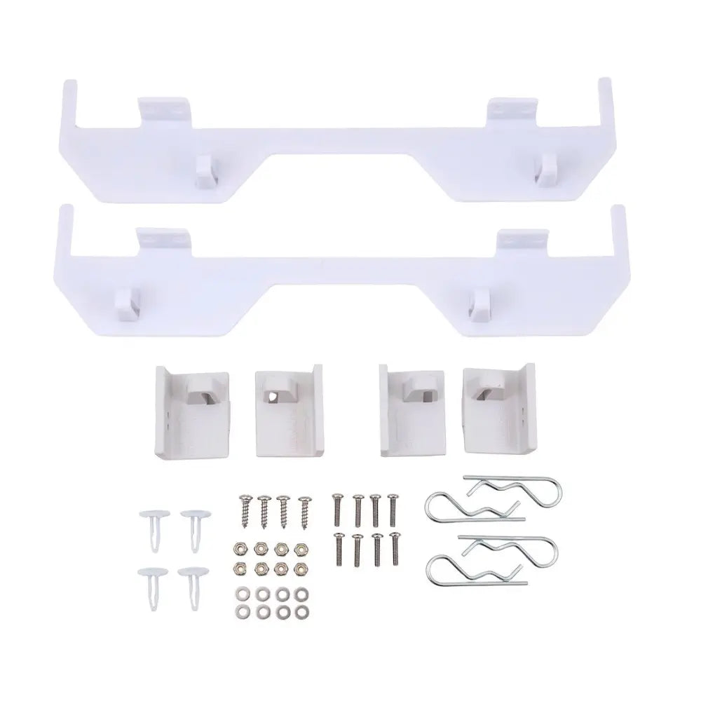 Ventmate Aerodynamic Design Roof Vent Cover 67315 - White Roofvent Hood