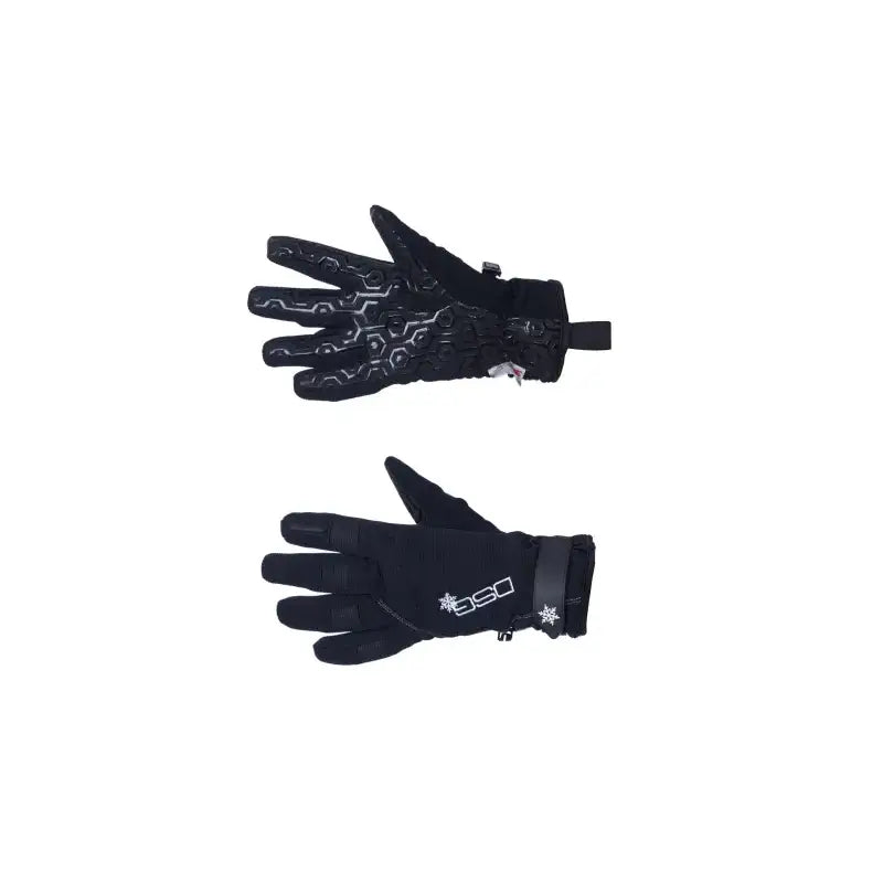 DSG Versa Style Glove Quartz Black/White Lg for Powersports