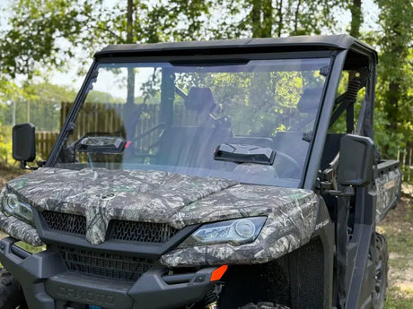 Versa Vented Windshield Hard Coated - SEIZMIK