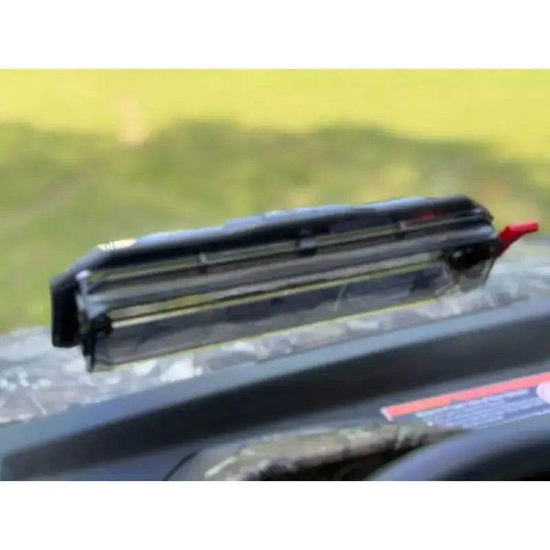 Versa Vented Windshield Hard Coated - SEIZMIK