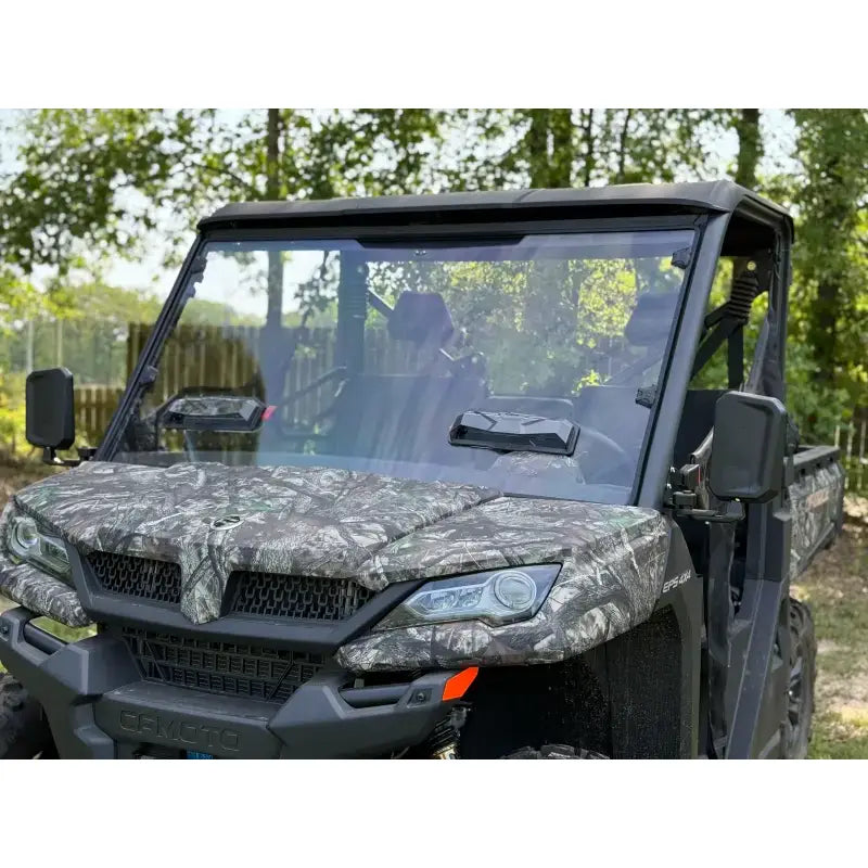 Versa Vented Windshield Hard Coated - SEIZMIK